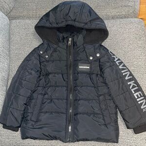 Toddler Calvin Klein Puffer Coat
